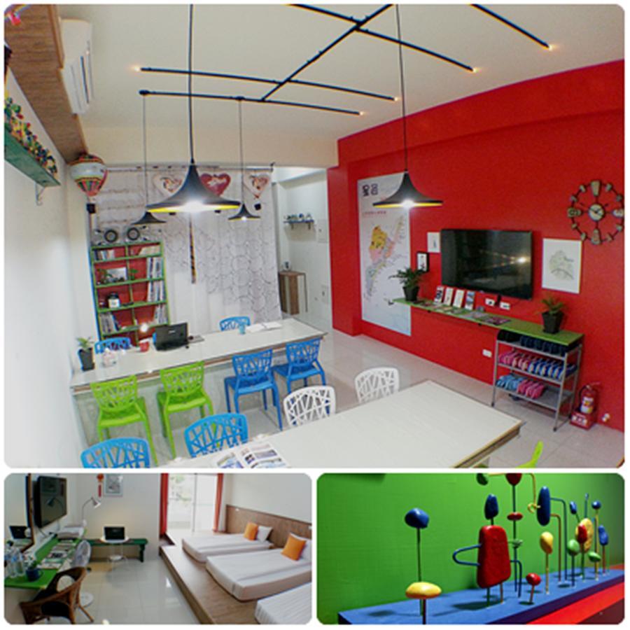 I Star Bed And Breakfast Taitung Exterior photo